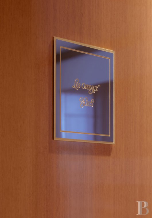 Dans les Côtes-d’Armor, à Saint-Jacut, une maison de village décorée comme un bateau de croisière des années 1940 - photo  n°19